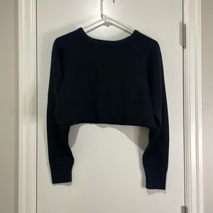 Wilfred Midnight Blue Crew Neck Sweater